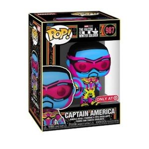 Funko POP Falcon & The Winter Soldier Falcon (Blacklight)